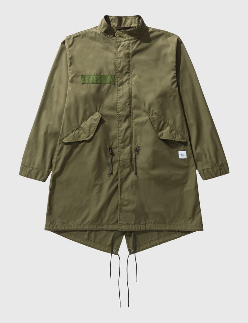 uniform experiment - Sleeve Paneled Mods Coat | HBX - Globally