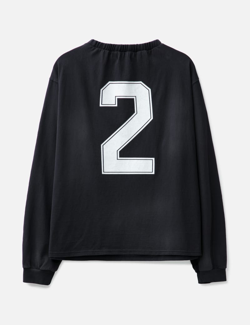 ★送料・関税込★Project G/R★LONG SLEEVE SKIRT-FADED NAVY★ PROJECT G/R - Long Sleeve Skirt | HBX - Globally Curated