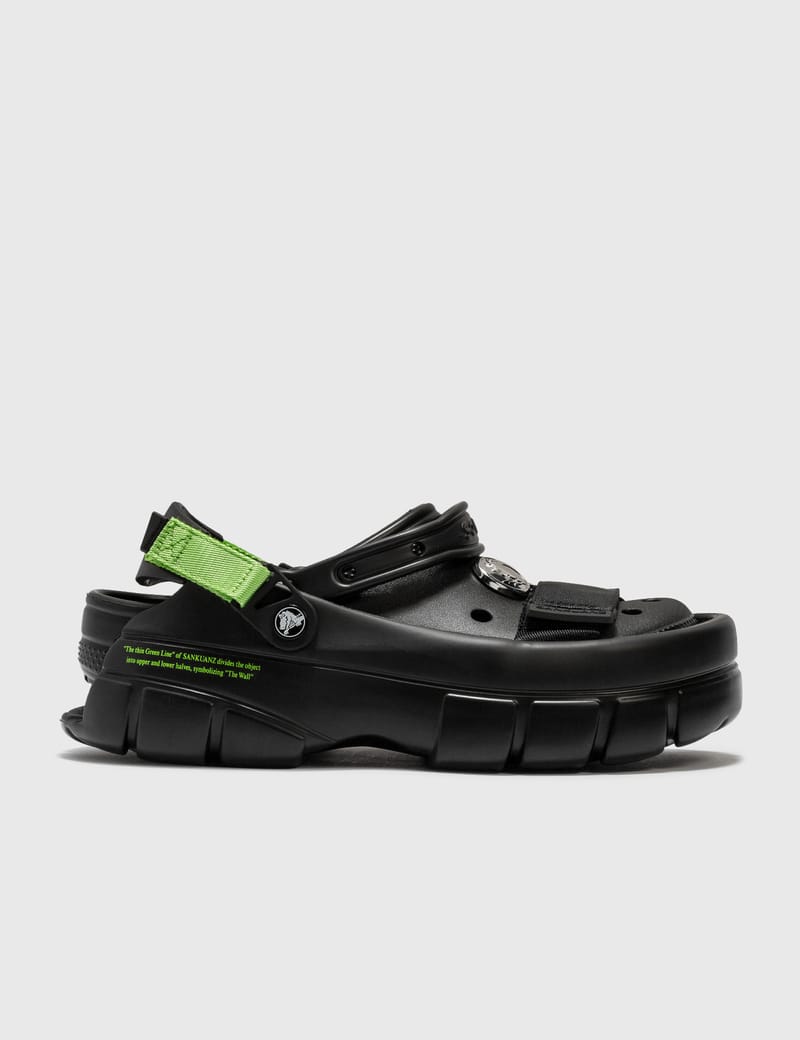 値下げ！希少！サンクアンズ SANKUANZ×crocs クロックス Classic Clog