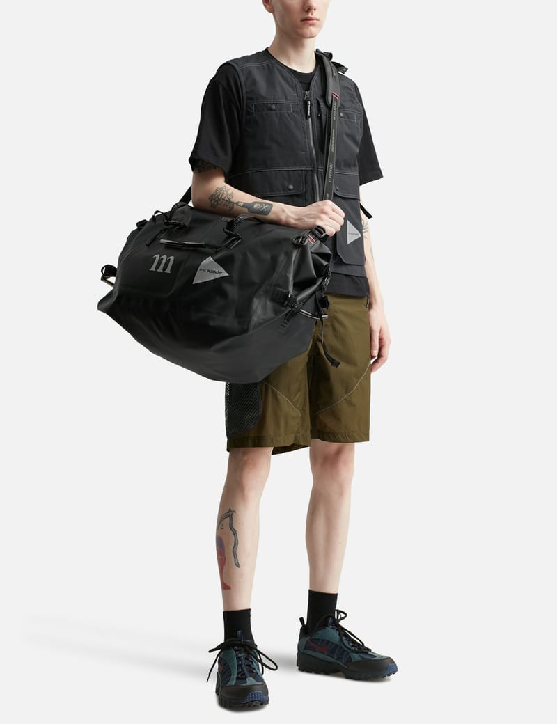 and wander - and Wander x muraco Waterproof Boston Bag | HBX