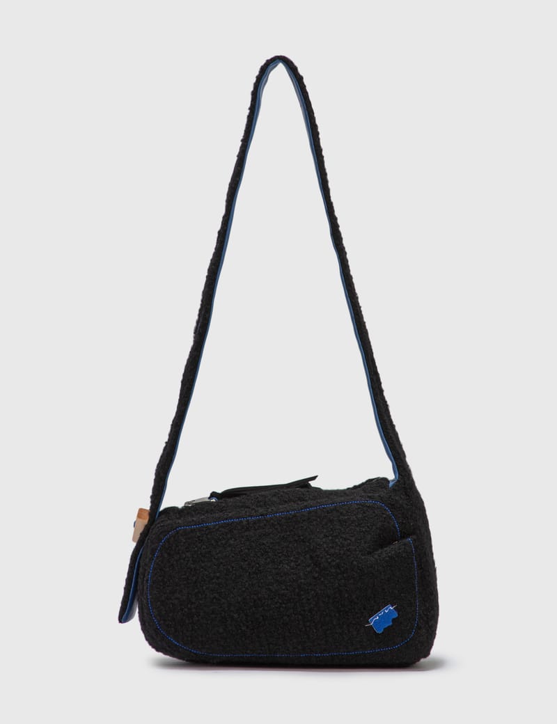 バッグ・カバンその他 Ader Error Pli tote bag ADER ERROR Tote bag nylon BLK side pocket eyelet missing