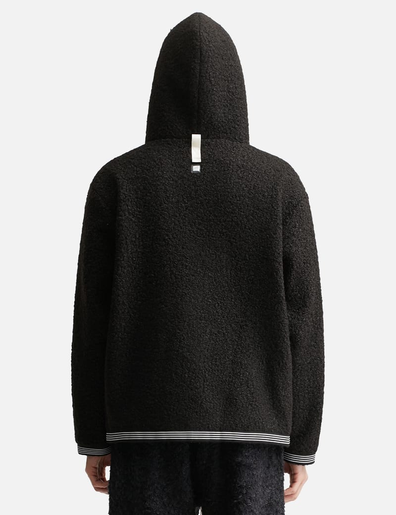 【YOURNUS】Bear Over Hood Zip Up Advisory Board Crystals - Abc. Fuzzy Wuzzy Bear Zip-Up | HBX