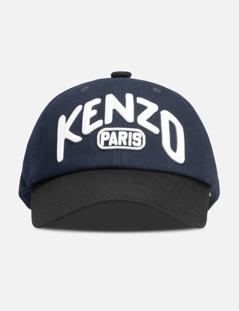 Kenzo - KENZO PARIS ベースボールキャップ | HBX -  ハイプビースト(Hypebeast)が厳選したグローバルファッション&ライフスタイル