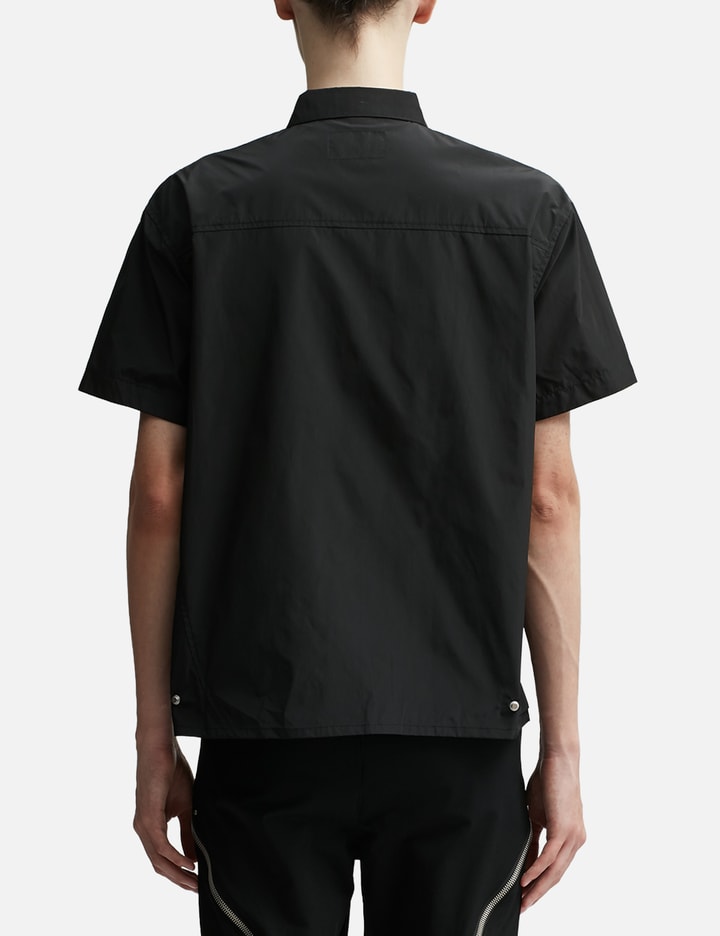 Heliot Emil - Short Sleeve Nylon Shirt with Carabiner | HBX - Globally ...