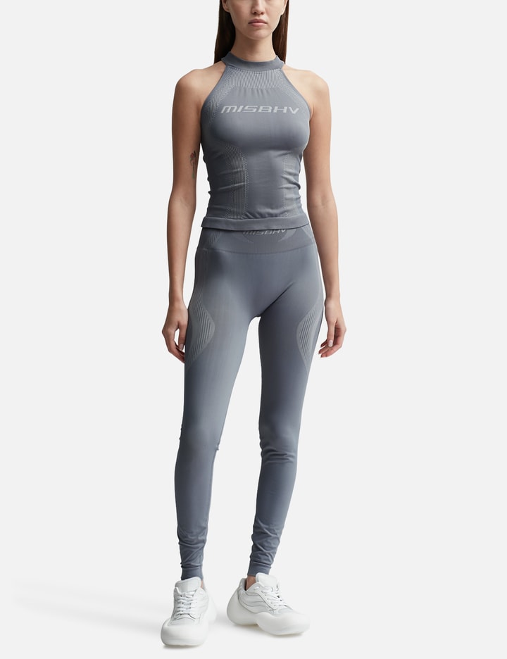 Misbhv Sport Halter Top HBX Globally Curated Fashion and