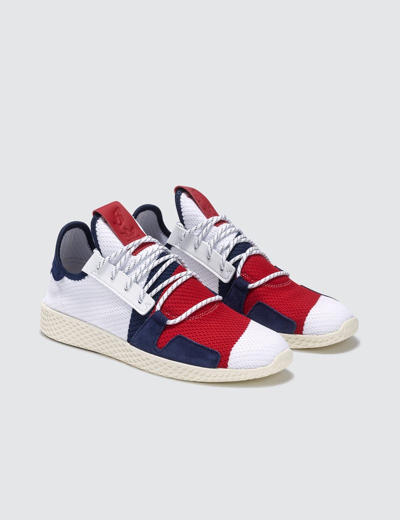 Adidas tennis hu v2 pharrell x billionaire hot sale boys club