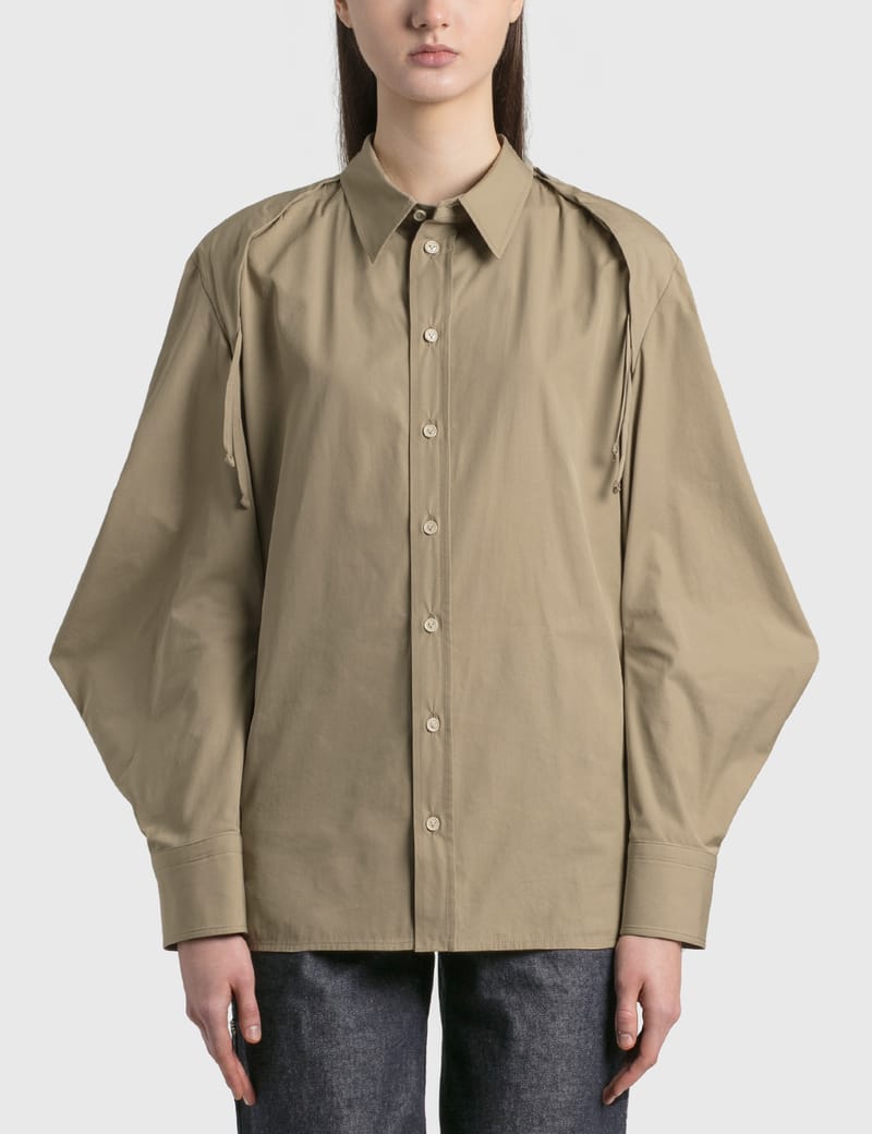 Bottega Veneta - Cotton Shirt | HBX - Globally Curated Fashion and