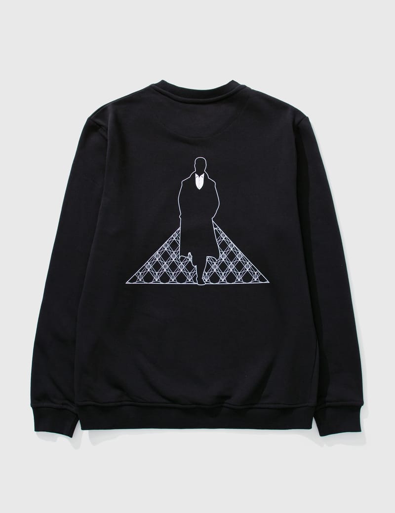 Lupin x Musée du Louvre - Lupin X Louvre Pyramid Sweatshirt | HBX 