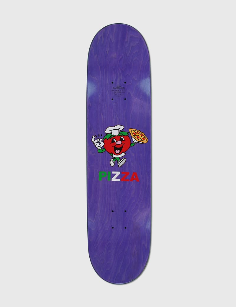 【絶品】 Pizza Skateboards - スピーディーデッキ 8 スケートボード