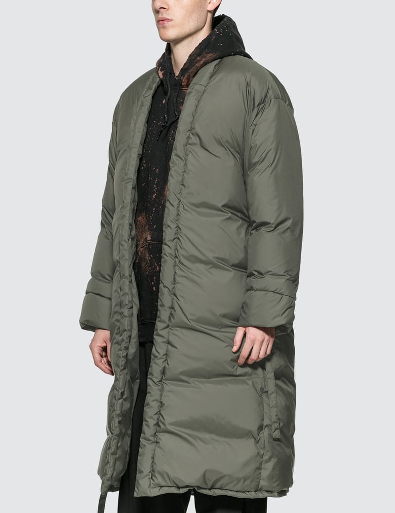 Sasquatchfabrix. - Long Down Haori | HBX - Globally Curated