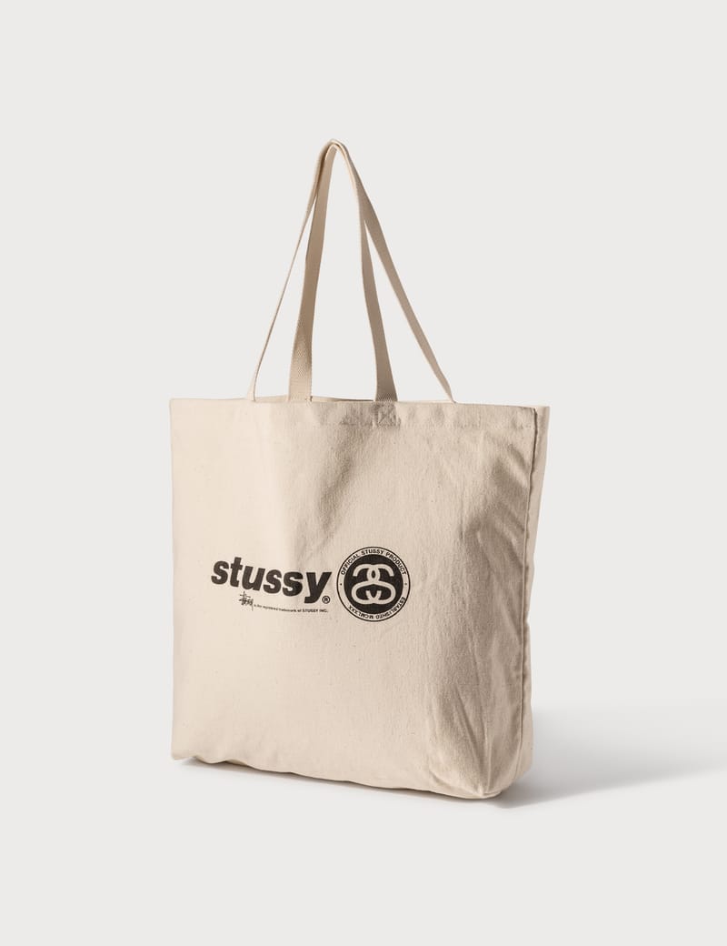 Stussy italic 2025 link tote bag