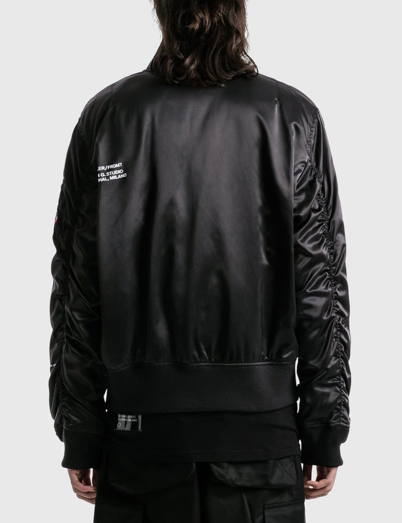 7 Moncler Frgmt Hiroshi Fujiwara Rassos Bomber