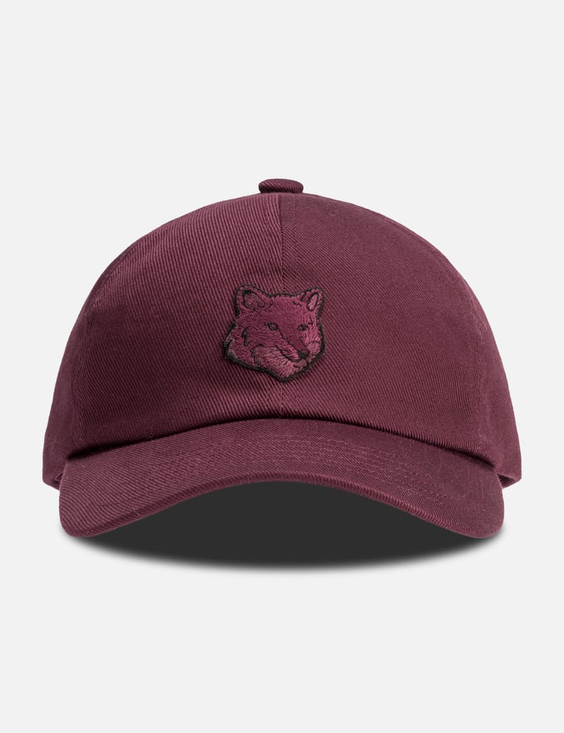 Maison Kitsuné - Bold Fox Head Cap | HBX - Globally Curated