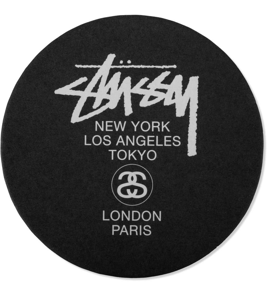 Stüssy - Black 8-Ball Coasters | HBX - Globally Curated