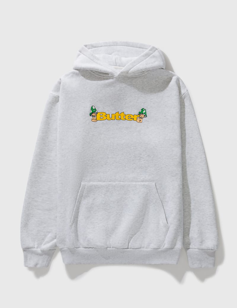 Butter Goods - Shrooms Logo Hoodie | HBX - Globally Curated
