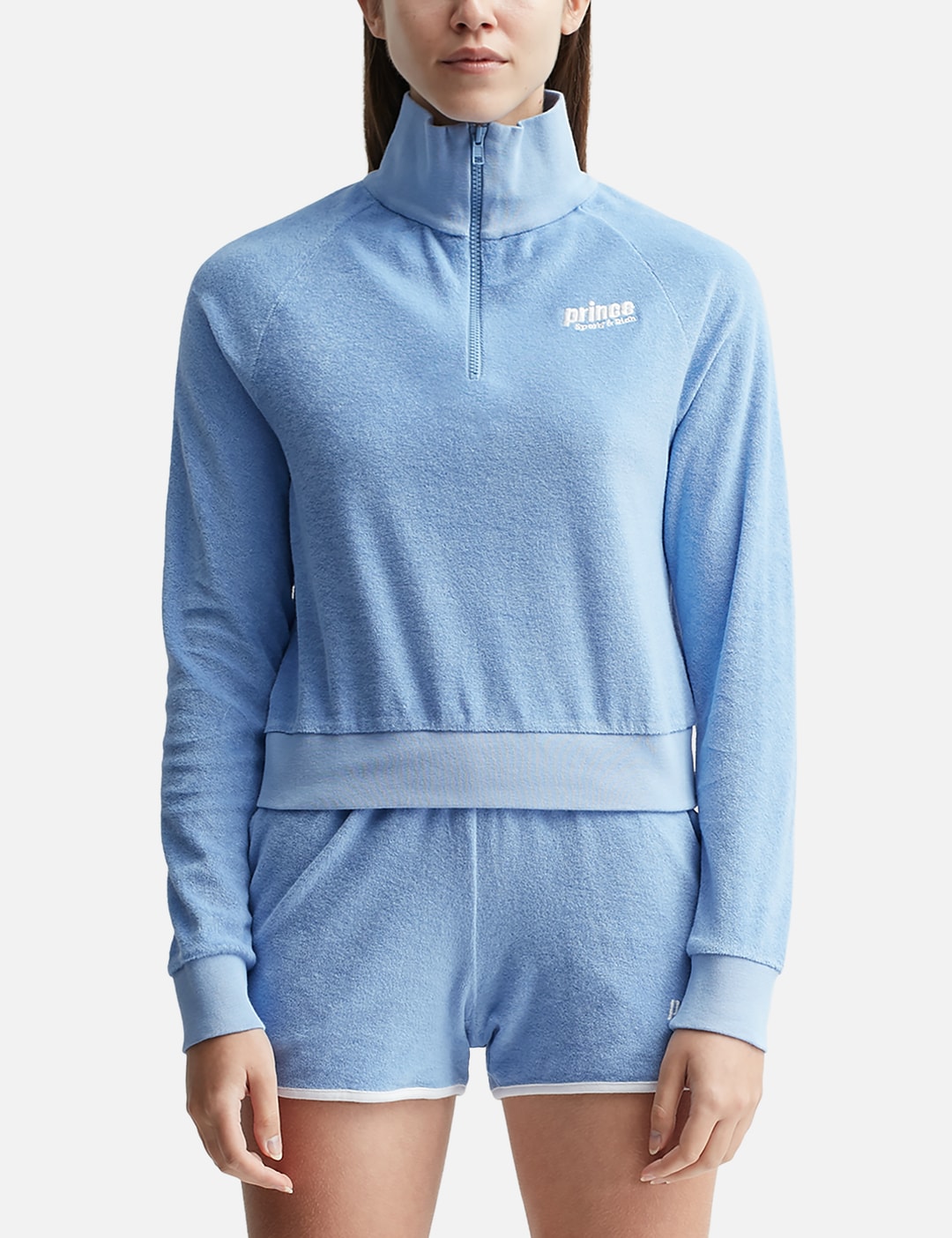 Sporty & Rich Sporty & Rich x Prince Sporty Quarter Zip HBX