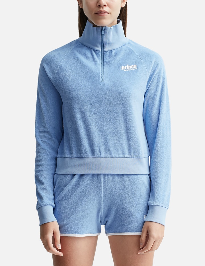 Sporty And Rich Sporty And Rich X Prince Sporty Quarter Zip Hbx