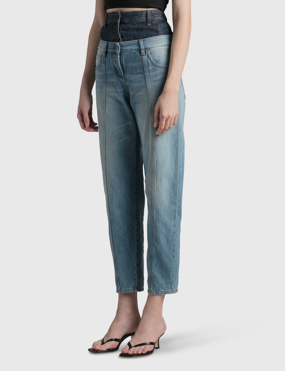 Loewe - Trompe L'oeil Jeans | HBX - Globally Curated Fashion and 