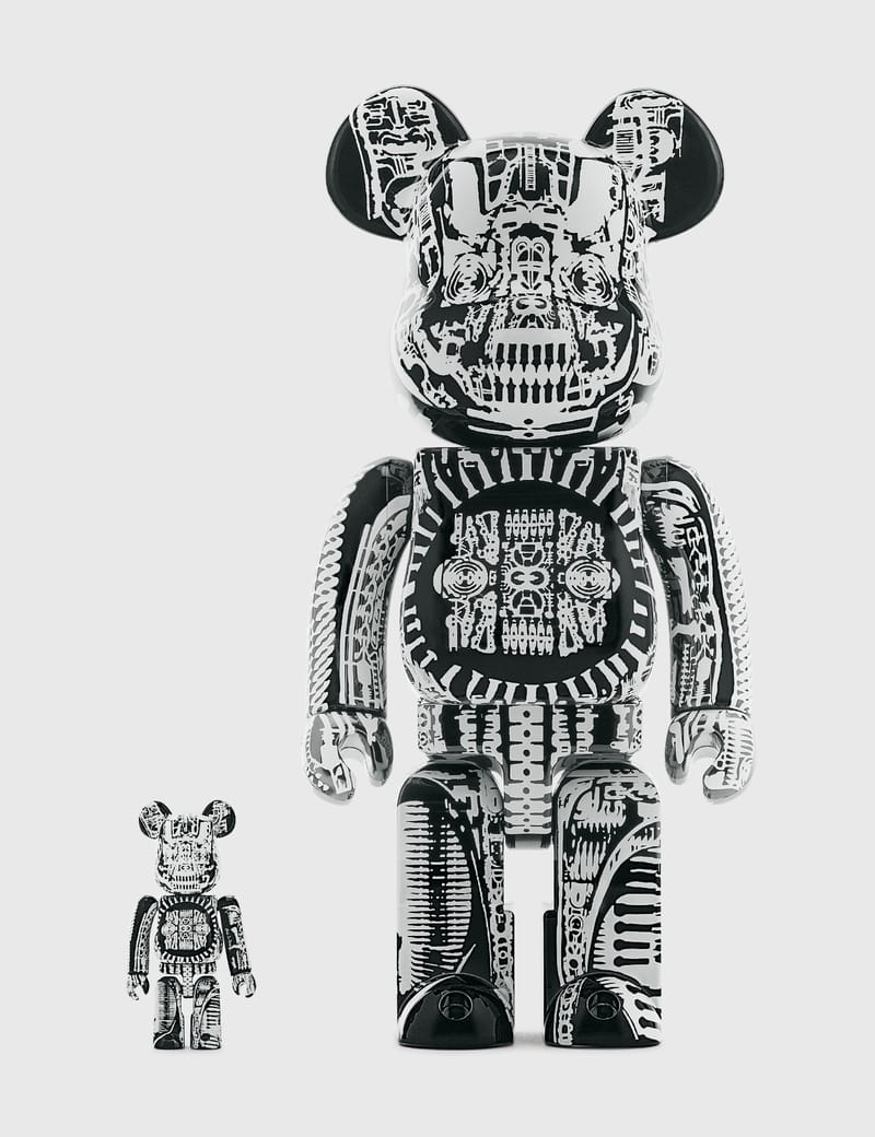 MEDICOM TOY - BE@RBRICK HYPEBEAST 100％ &amp; 400％ nujabes-first-collection-100-