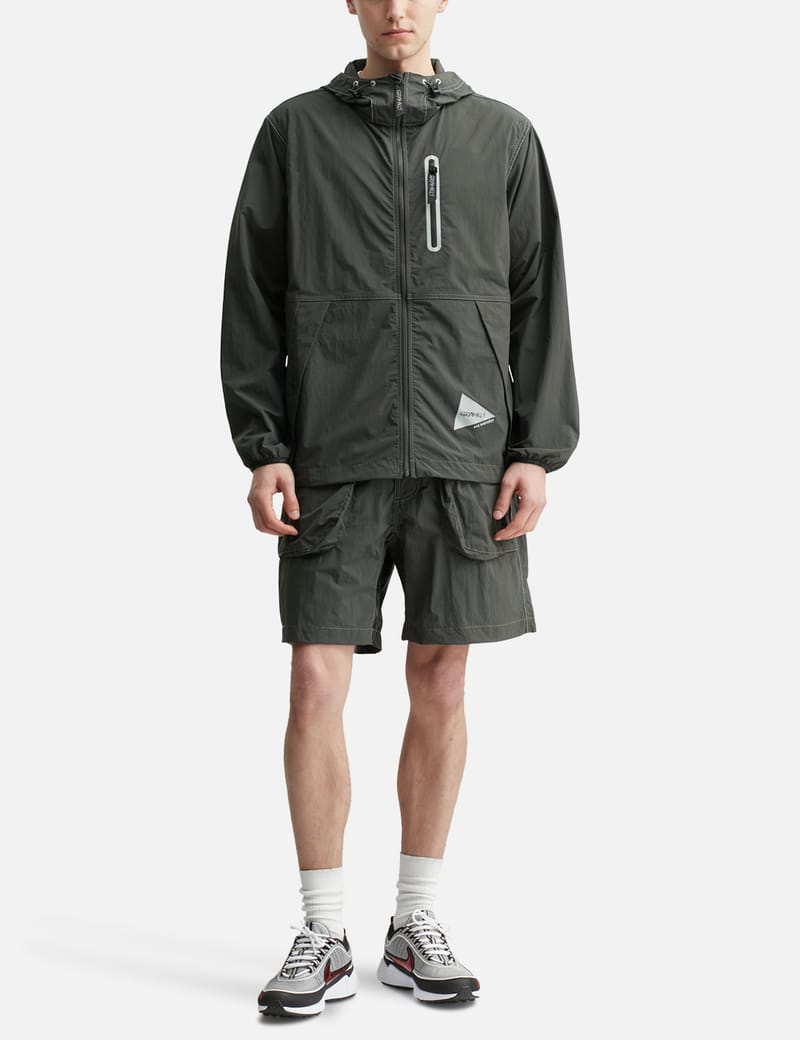 and wander - Breath Rip Hoodie | HBX - Globally Curated