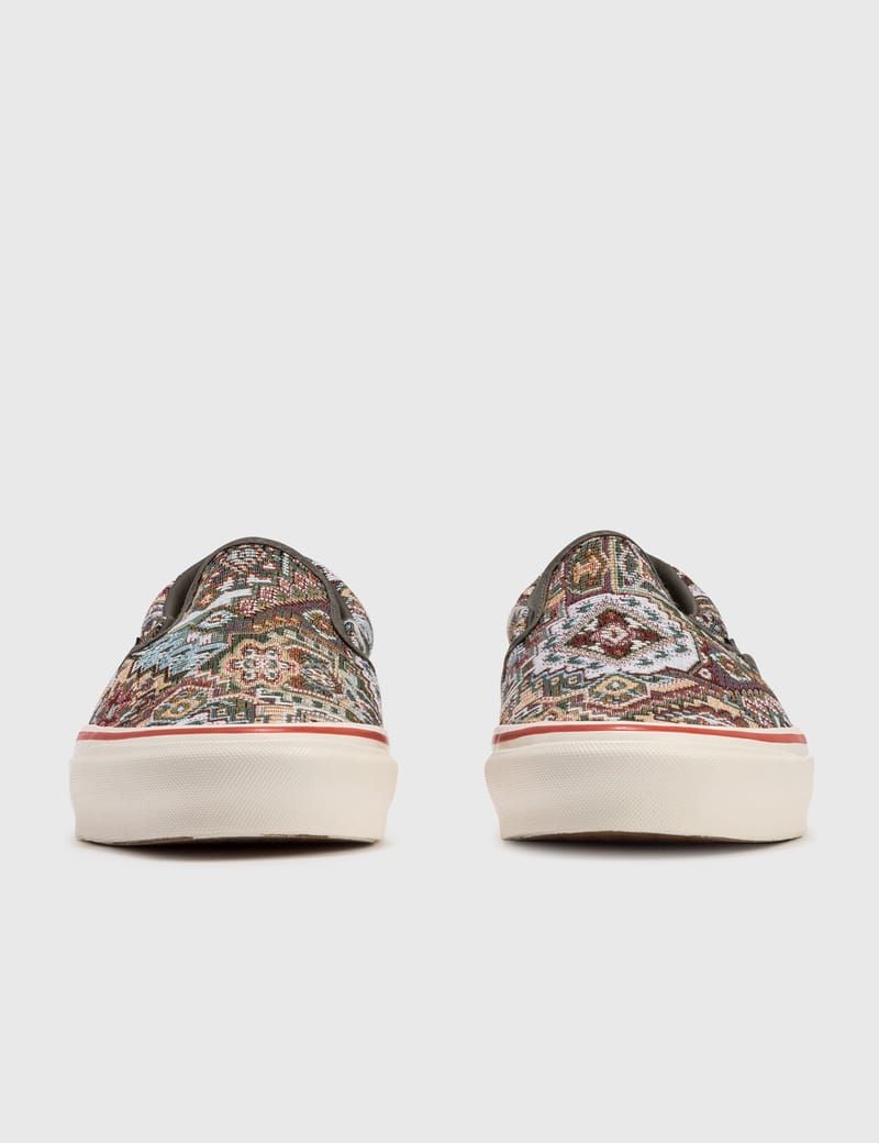 Vans - Vans X Nigel Cabourn Og Classic Slip-on Lx | HBX