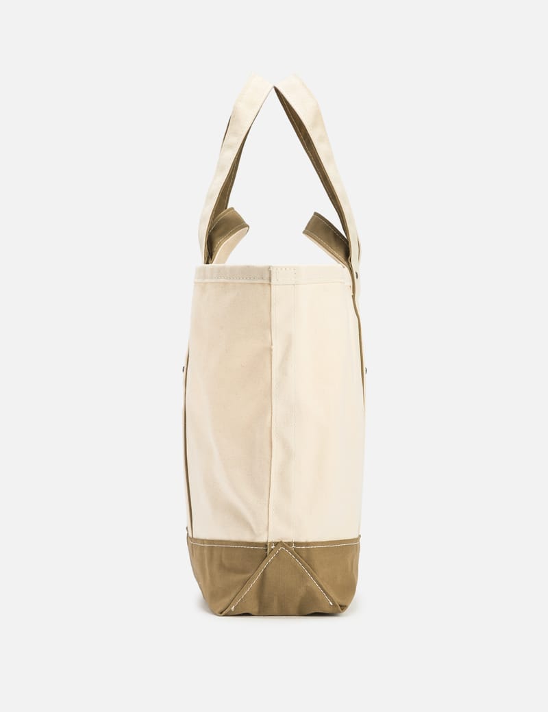 Human Made - Heavy Canvas Tote Large | HBX - Globally Curated