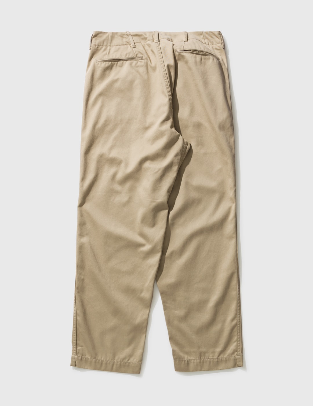 mens wide leg chino pants