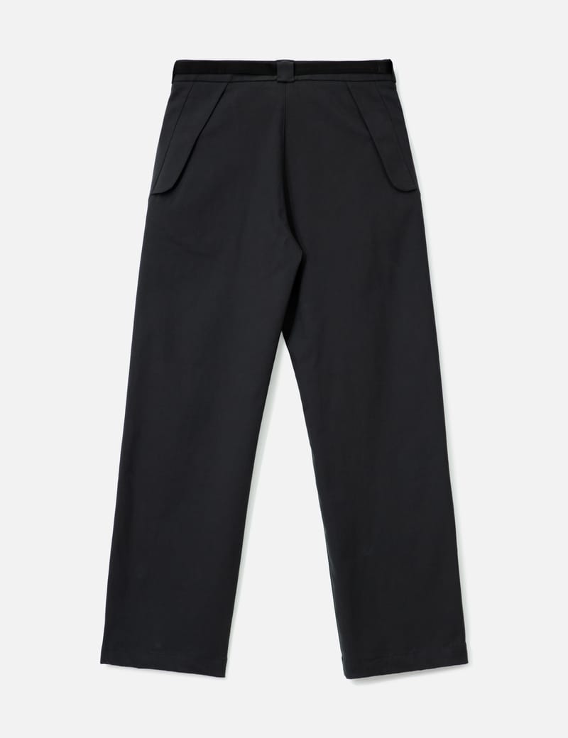 ROA Buckle Chino Pant - Water-repellent straight-leg chinos with