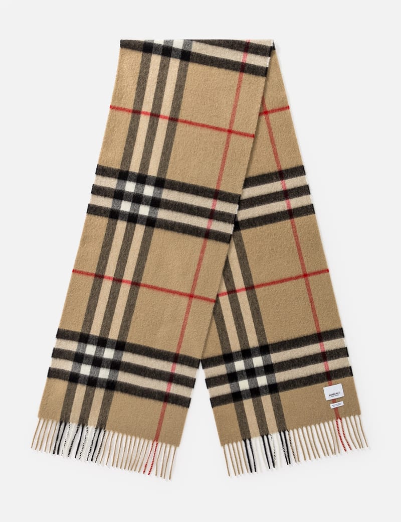 Burberry - バーバリー チェック カシミヤ スカーフ | HBX