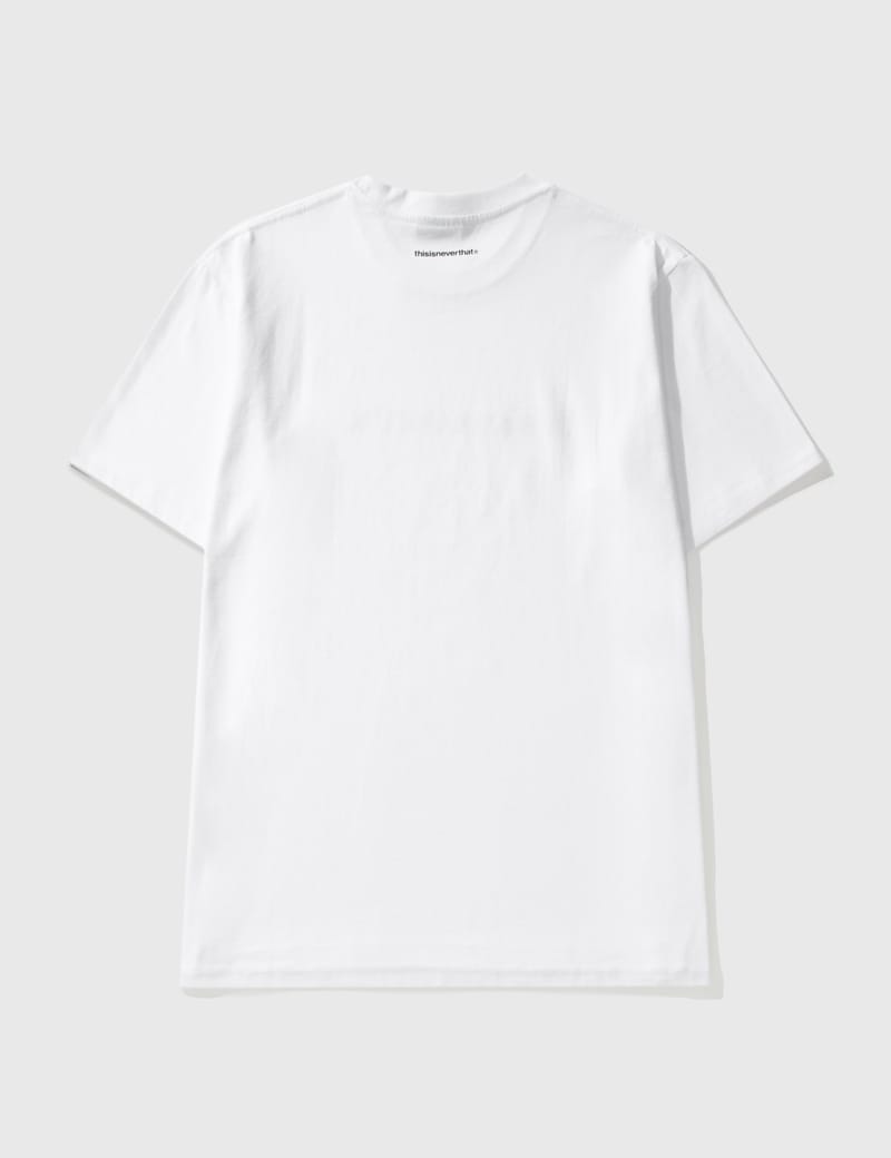 【THISISNEVERTHAT】T-Logo Oxford Shirt White T-Logo Oxford Shirt – thisisneverthat® JP