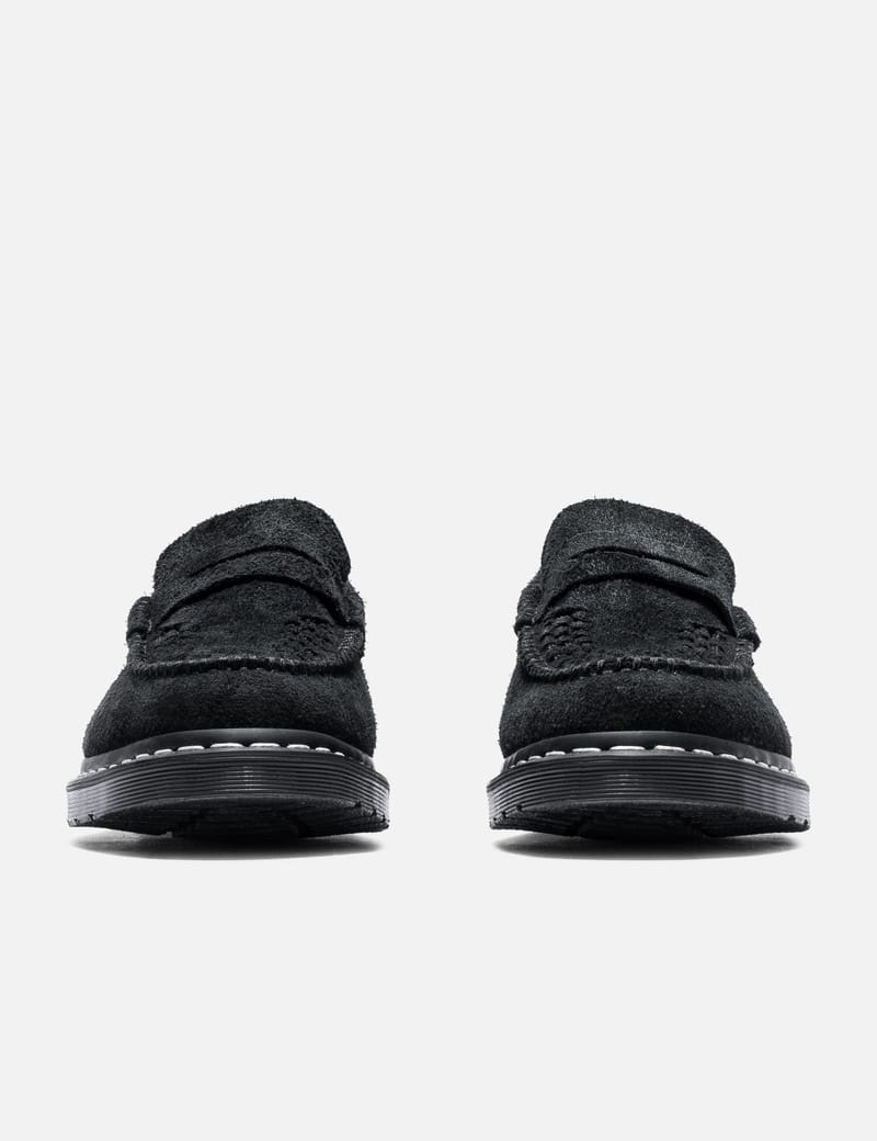 NEIGHBORHOOD Dr. Martens Penton Loafer - New black slip-on style