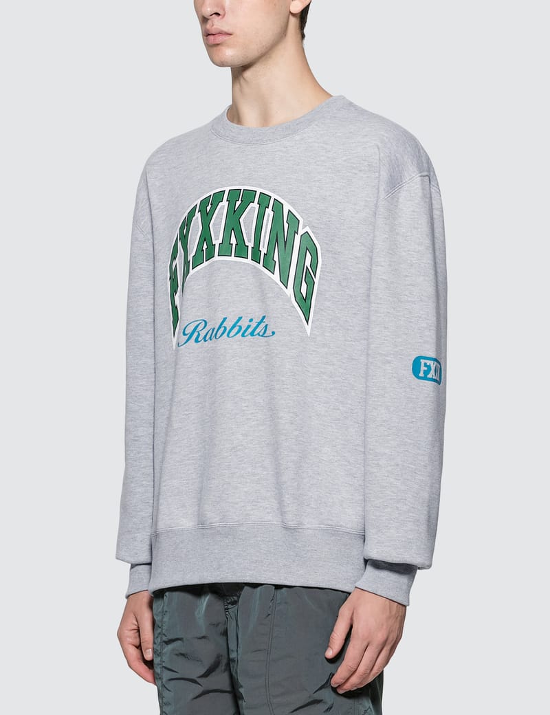 FR2 - #FR2 College Sweatshirt | HBX - Globally Curated Fashion and