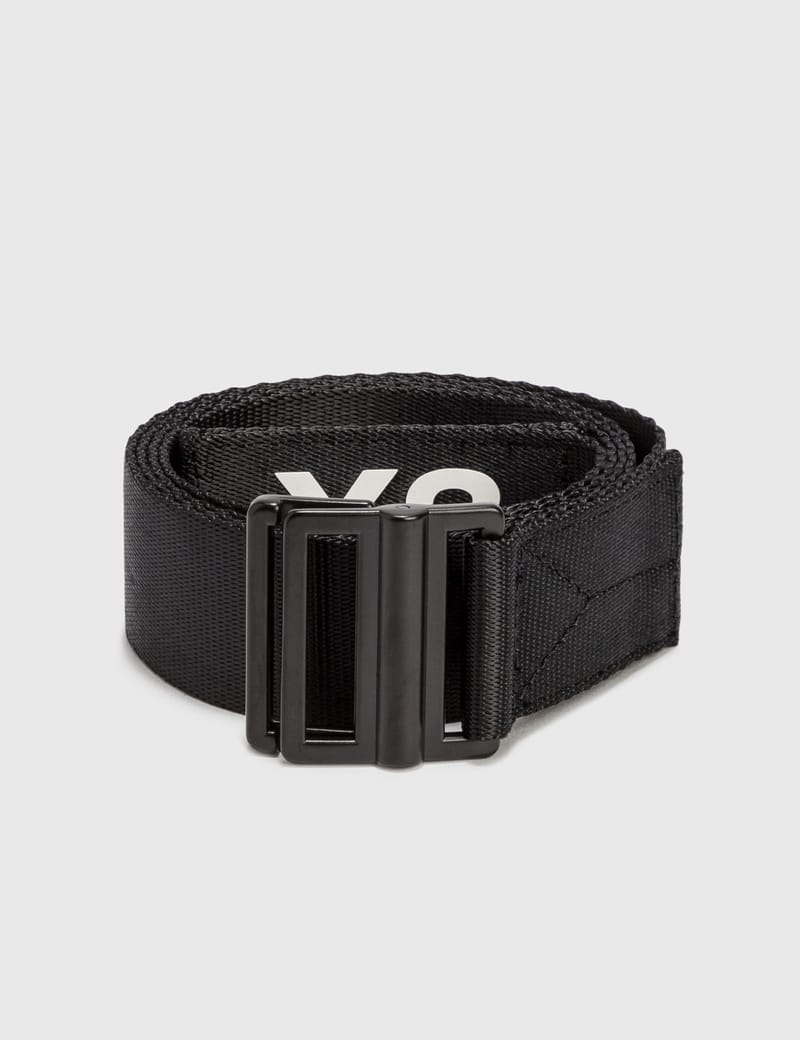 Y-3 - Y-3 Classic Logo Belt | HBX - Globally Curated Fashion and