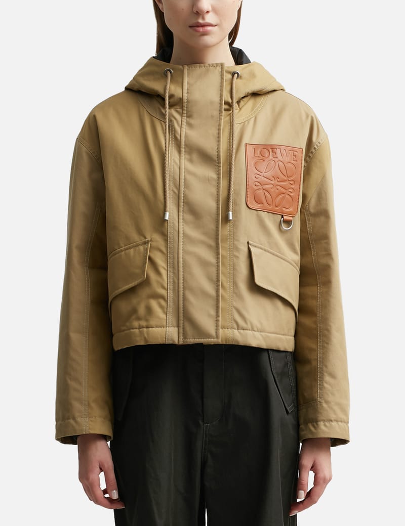 Loewe - Short Hooded Parka | HBX - Globally Curated Fashion and