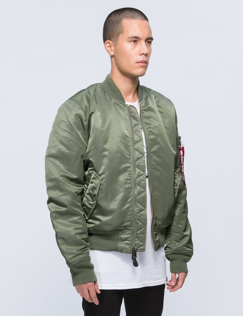 Alpha Industries - MA-1 Slim Fit Jacket | HBX - Globally
