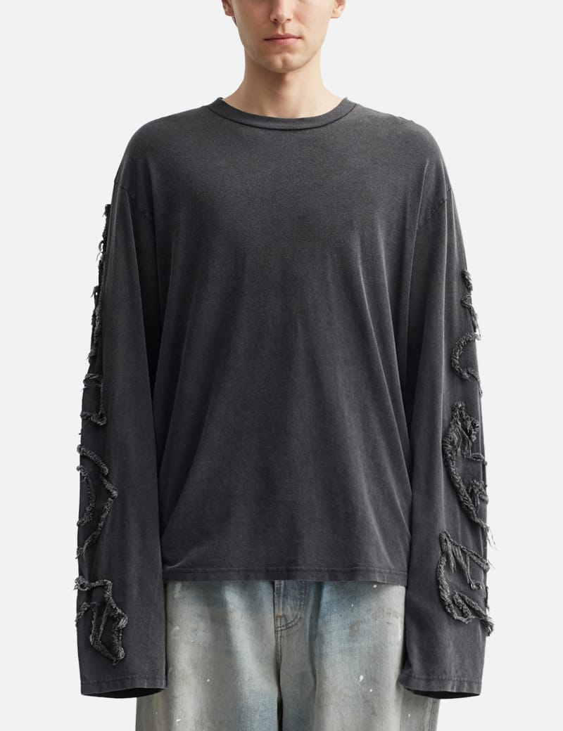 Loewe - オーバーサイズ フィット ロングスリーブ Tシャツ | HBX
