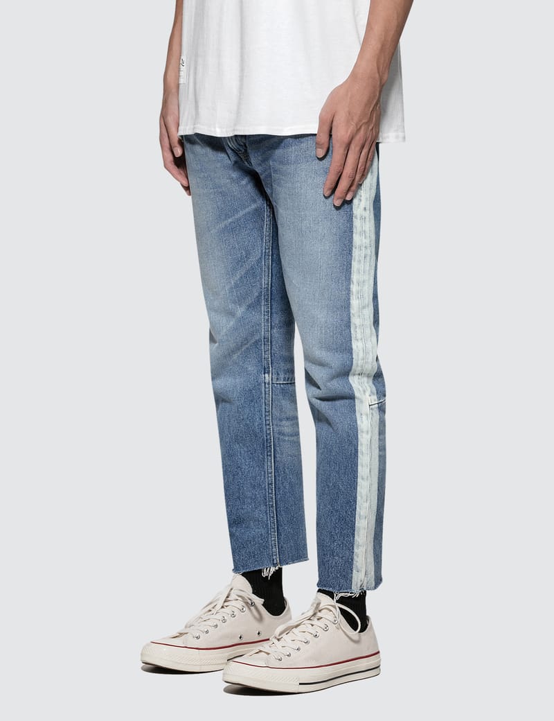 Magic Stick - Cut Off Fade Jeans | HBX - Globally Curated Fashion