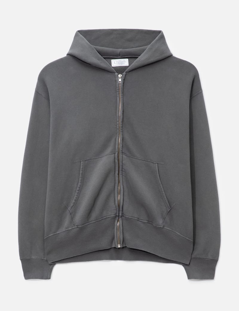 トップス Unlikely Raglan Zip Hoodie Unlikely Unlikely Raglan Zip Hoodie - Vintage-washed, relaxed