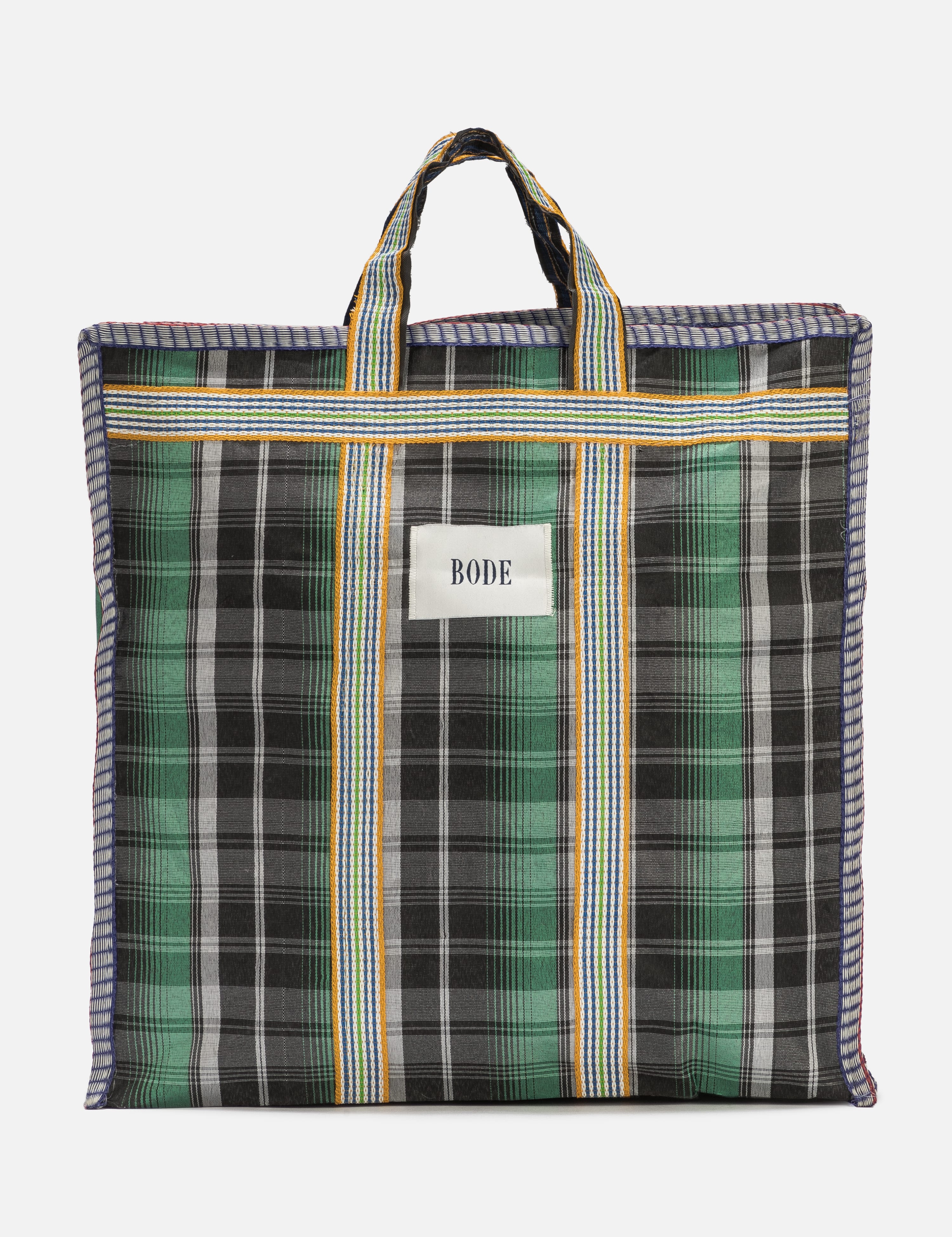 BODE - BODE MARKET TOTE BAG | HBX - Globally Curated Fashion and