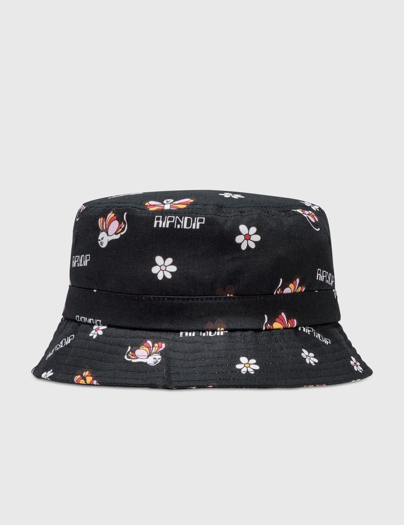 RIPNDIP - Butterfly Bucket Hat | HBX - Globally Curated Fashion 