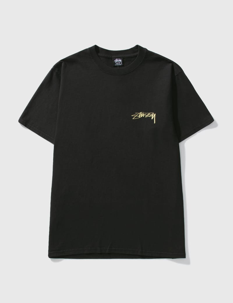 Stüssy - Statue Pigment Dyed T-shirt | HBX - Globally Curated