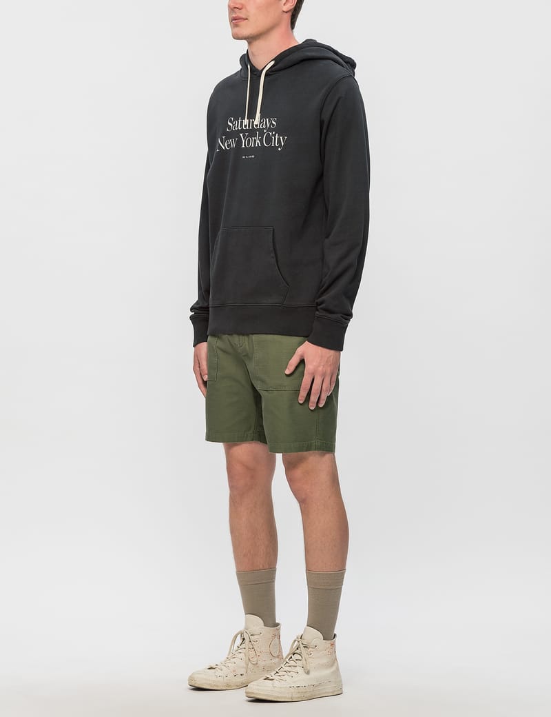 Saturdays Nyc - Ditch Miller Standard Hoodie | HBX - Globally