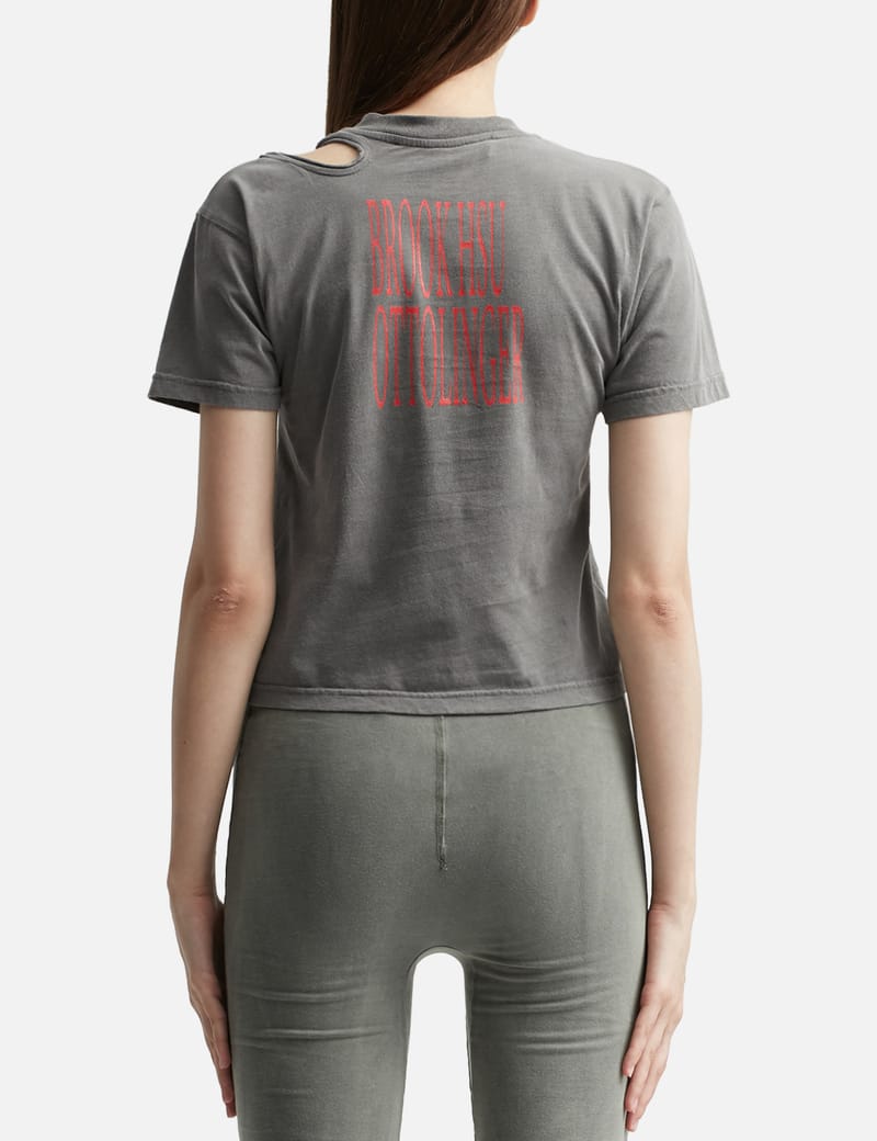 Ottolinger - カットアウト Tシャツ | HBX