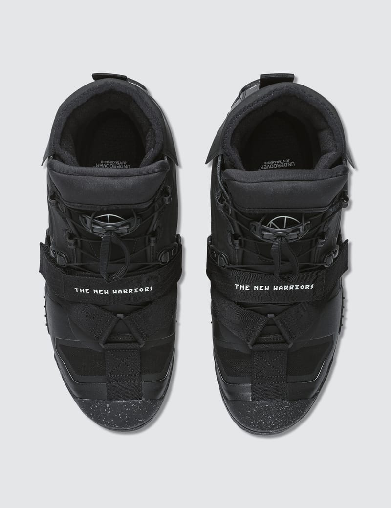 Nike x undercover black sfb mountain sneakers on sale boots