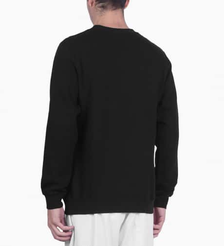 Stüssy - Black Gothic EMB. Sweater | HBX - Globally Curated