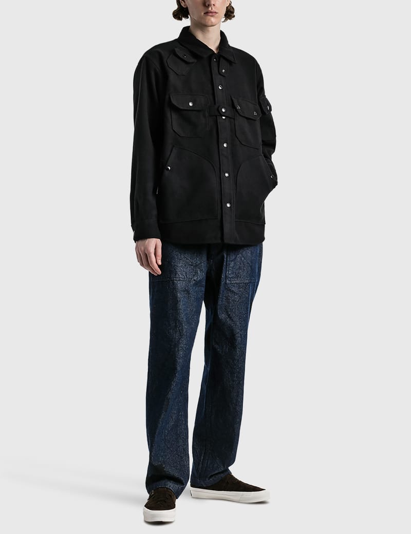 Engineered Garments - EXPLORER SHIRT JACKET | HBX - Globally