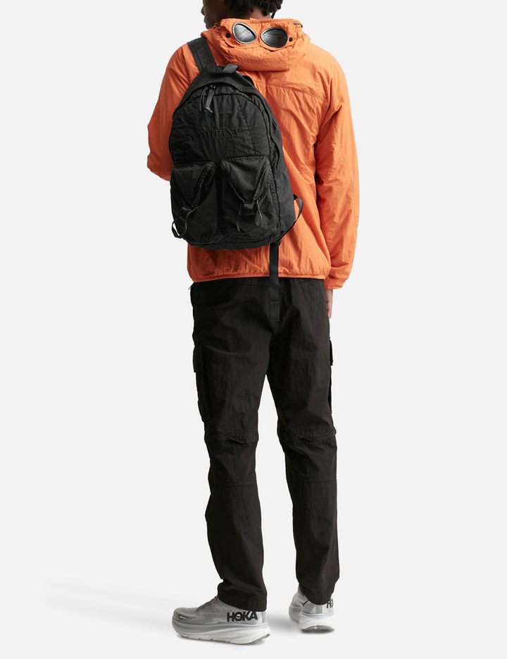 C.P. Company - TAYLON P MIXED BACKPACK | HBX - Globally Curated Fashion ...