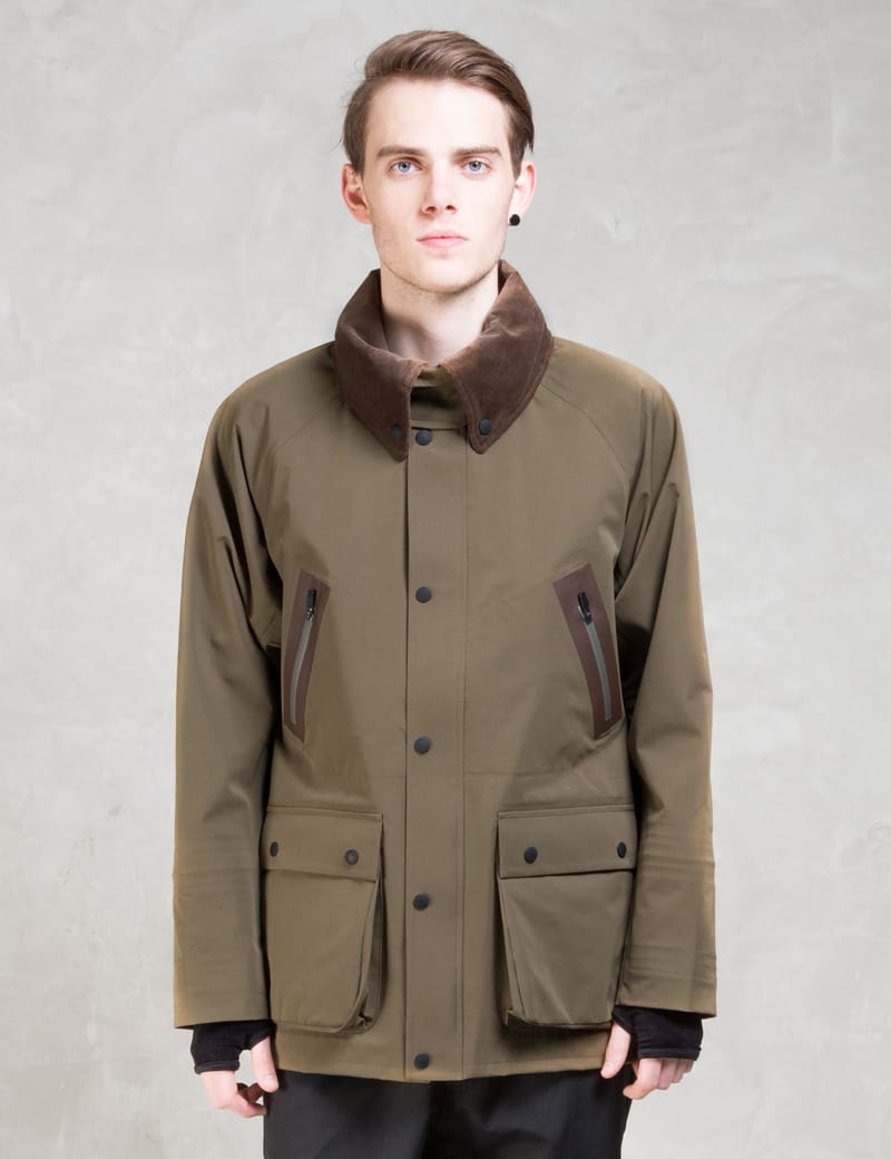 Minotaur - Olive Waterproof Stretch 3layer Hunting Jacket | HBX