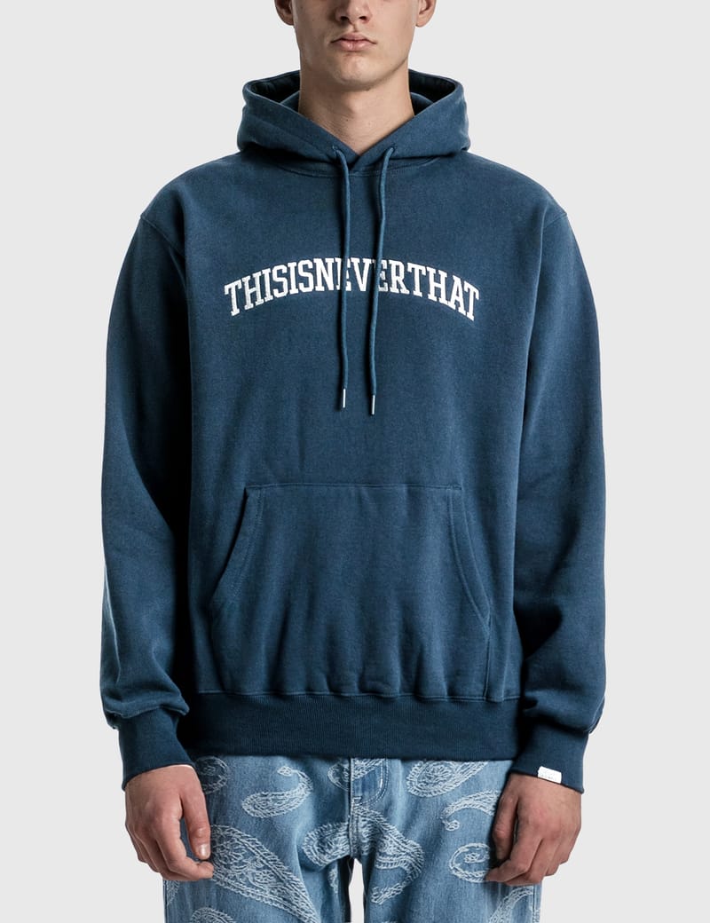 thisisneverthat® - Arch-logo Hoodie | HBX - Globally Curated