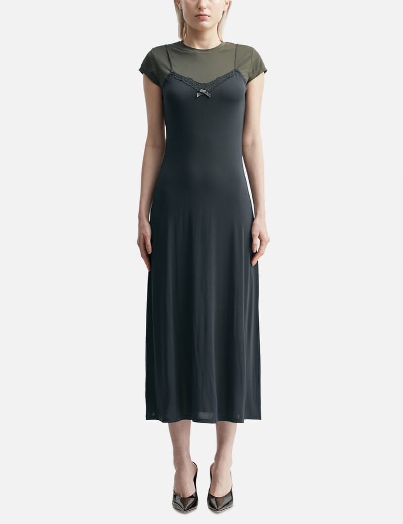 ★LEMAIRE★ツーポケット シャツ ドレス Lemaire - 2 ポケット シャツ ドレス | HBX - ハイプビースト